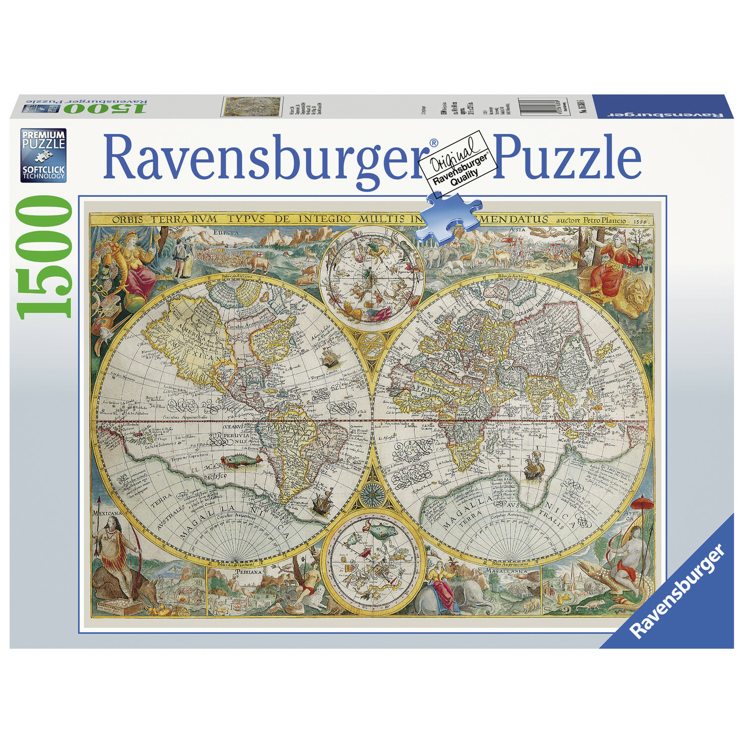 Пазл Ravensburger классический - фото 1