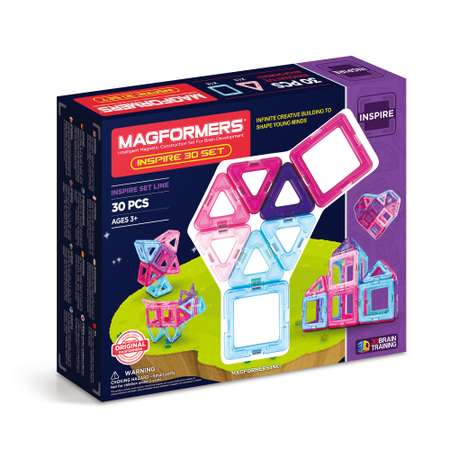 Конструктор Magformers магнитный