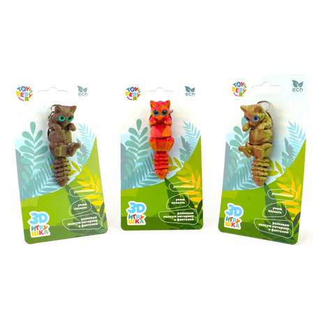 Трещотка ToysBerry Котик