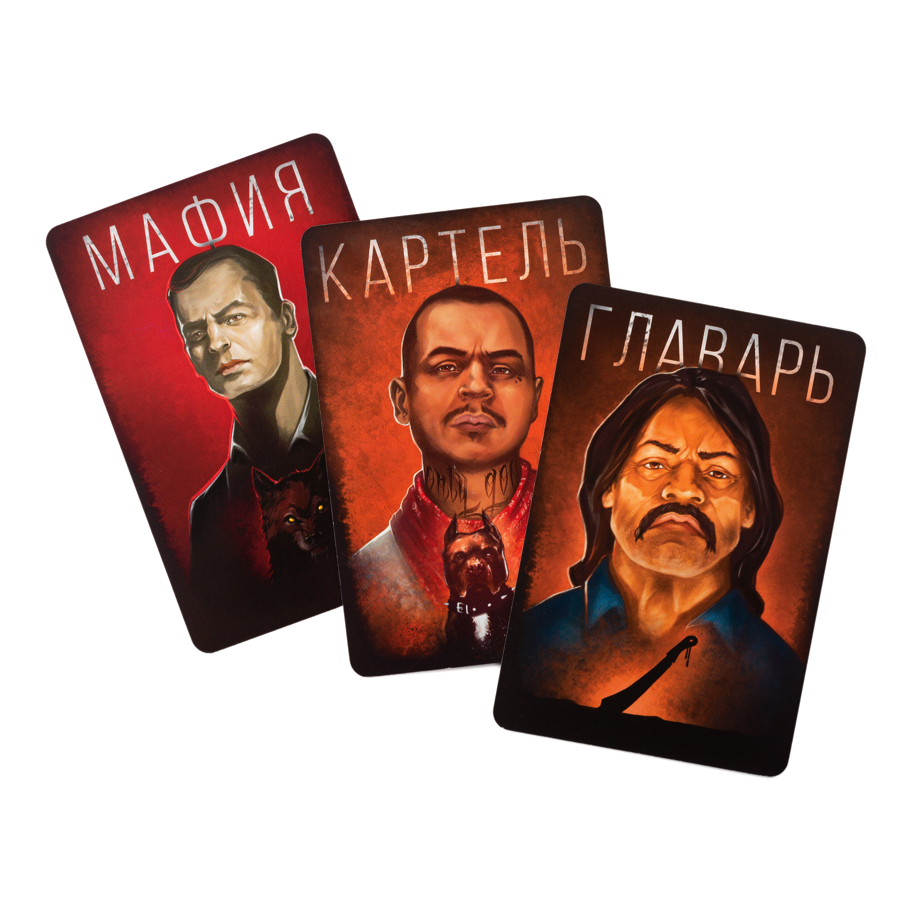 Настольная игра GaGa GAMES Мафия - фото 13