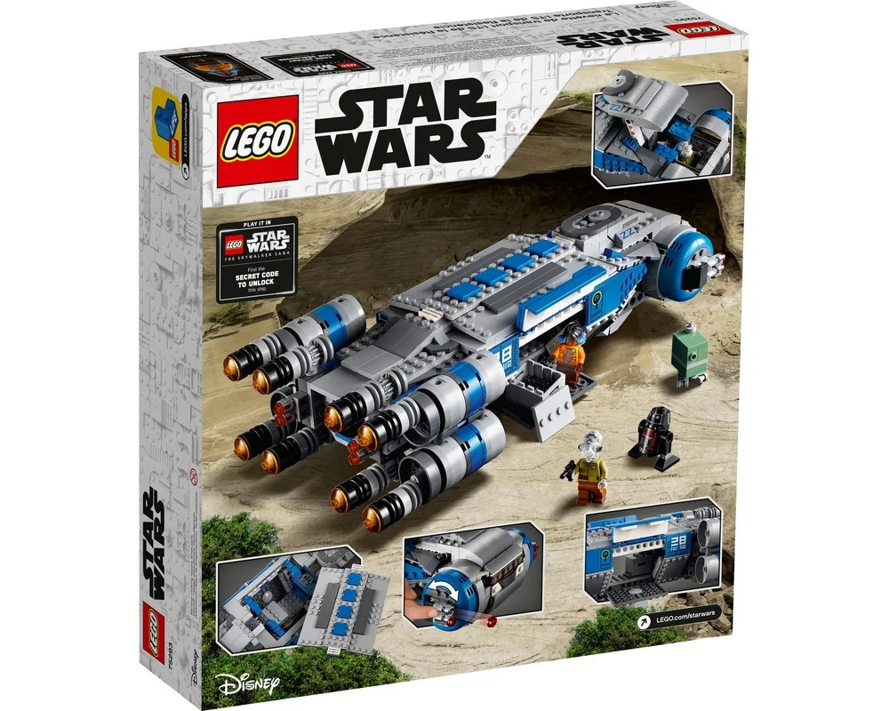 Конструктор LEGO Star Wars 75293 905 дет. - фото 9
