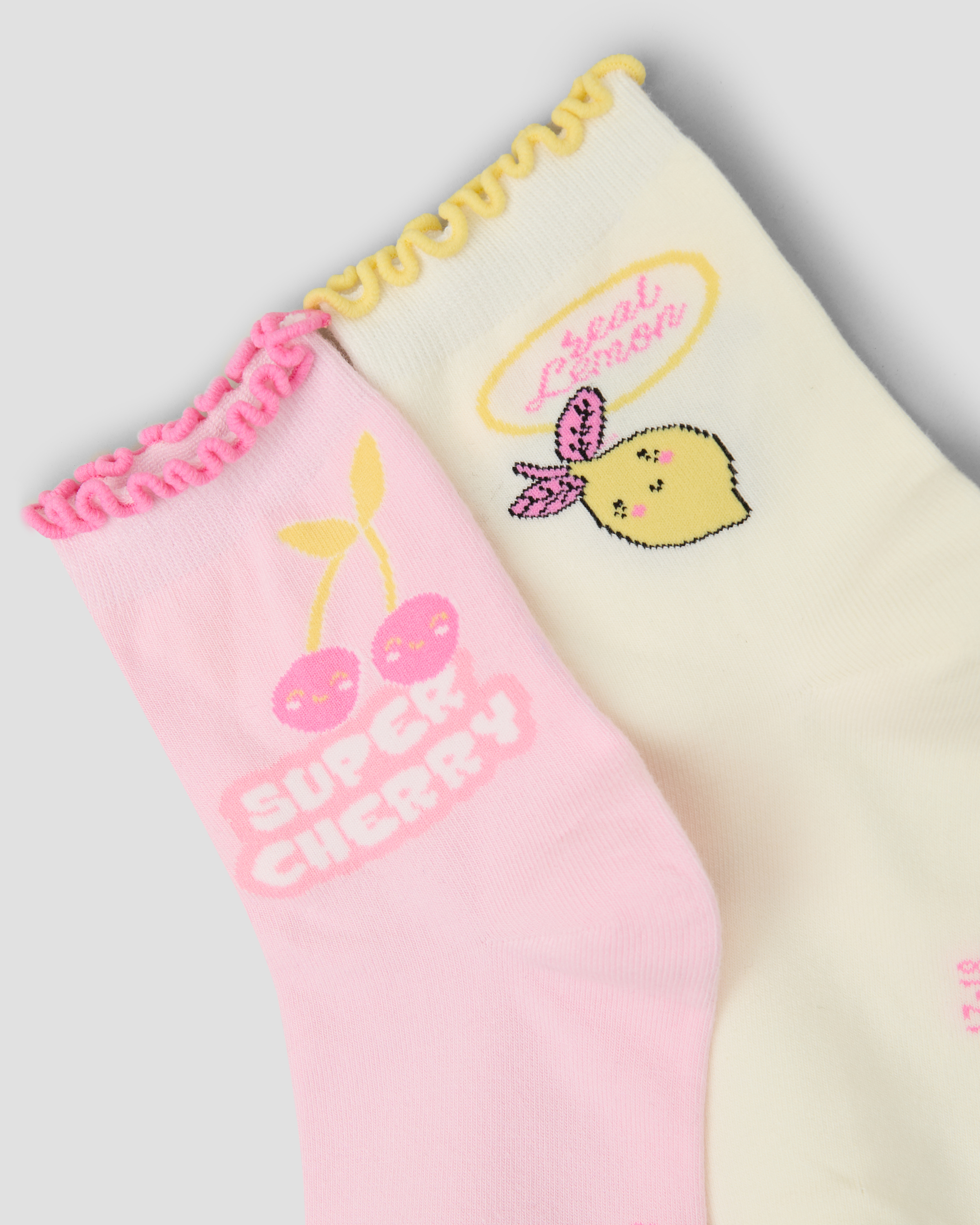 Носки 2 пары Futurino S26FU2-SG107kg-33JJ - фото 2