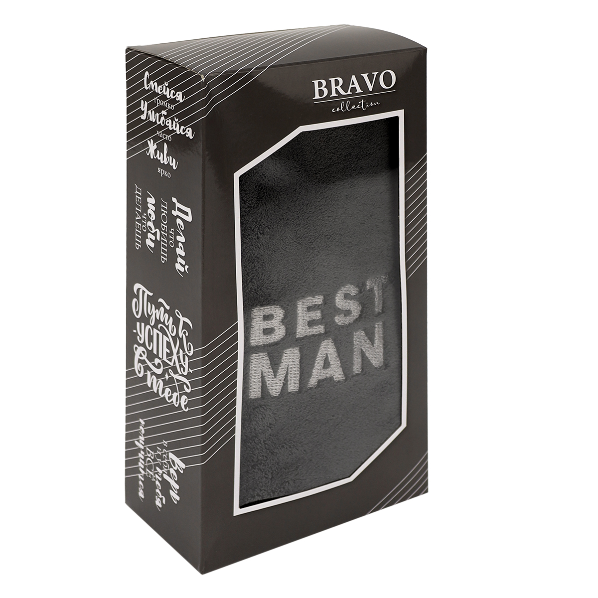 Полотенце BRAVO Азарт 35 x 75 см 1 шт. - фото 1