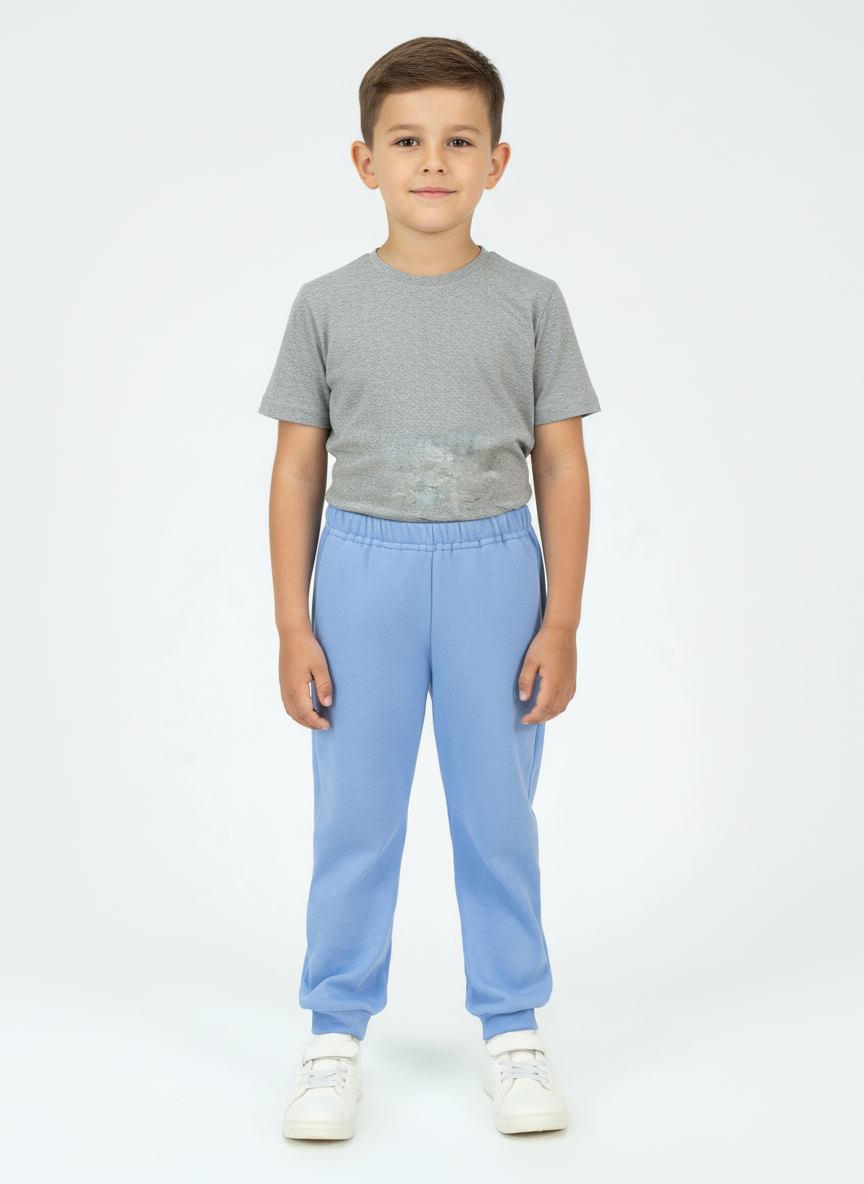 Брюки Утенок 432 голубой - фото 4