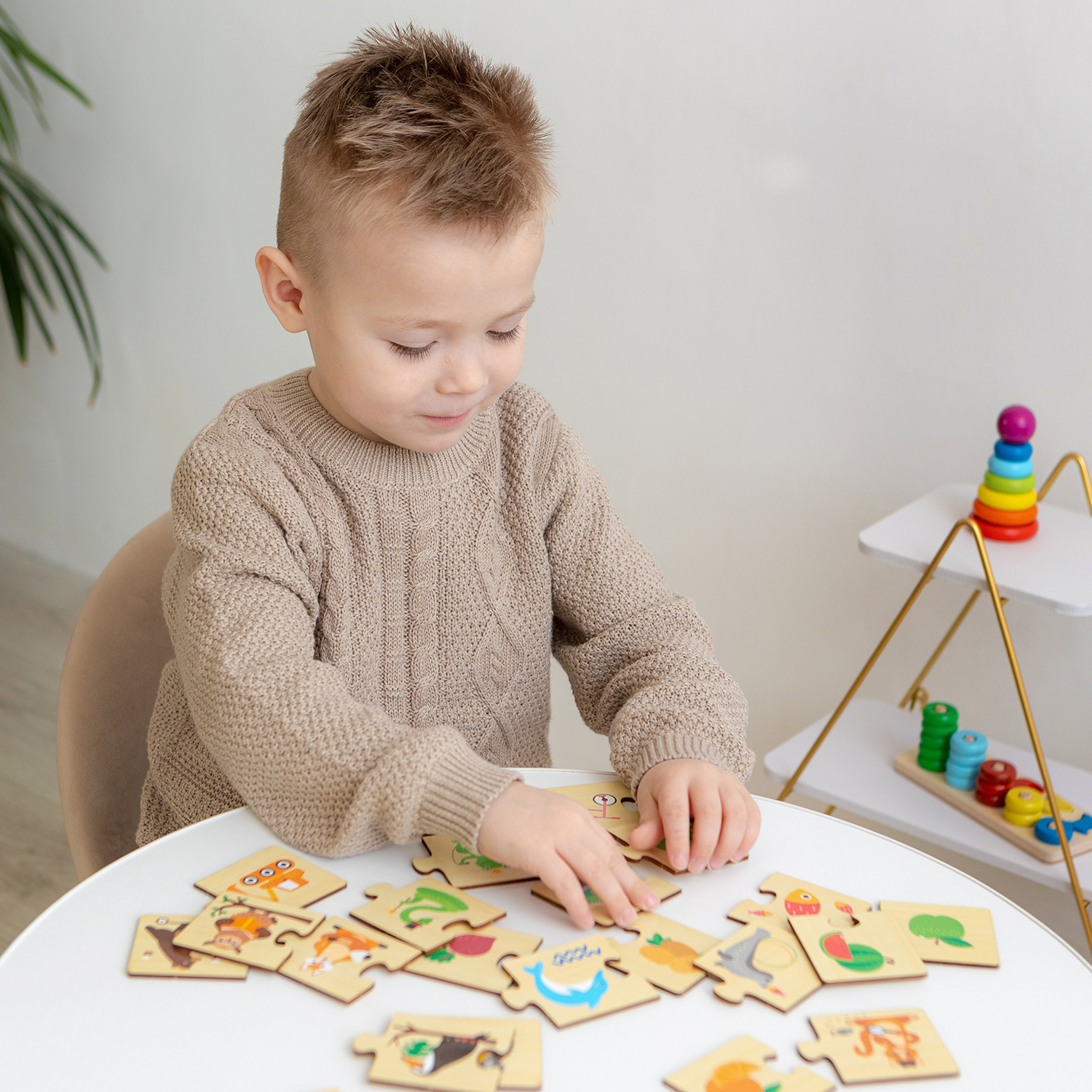 Игрушка Alatoys пазл - фото 15