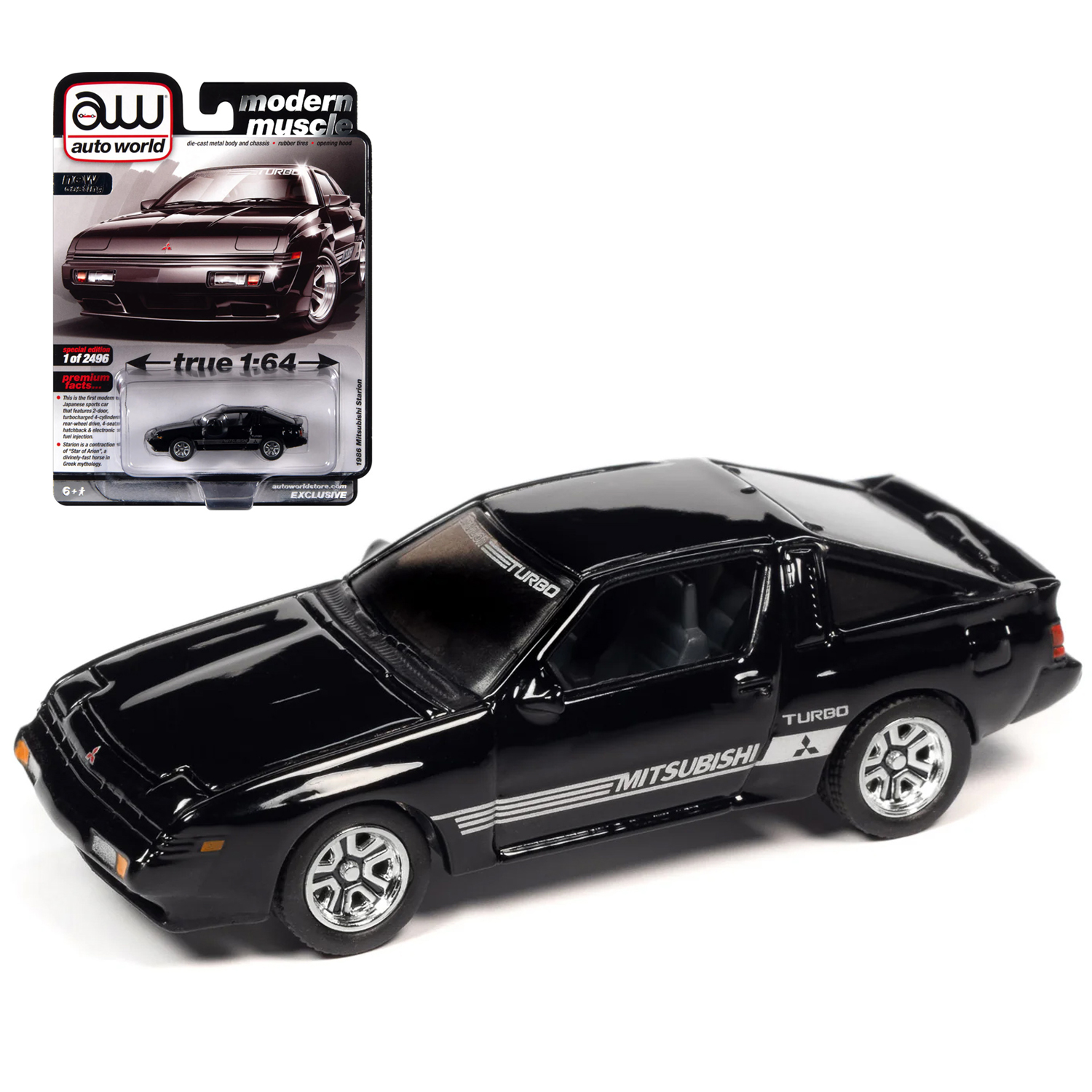 Автомобиль Johnny Lightning 1:64 SCM129 - фото 1