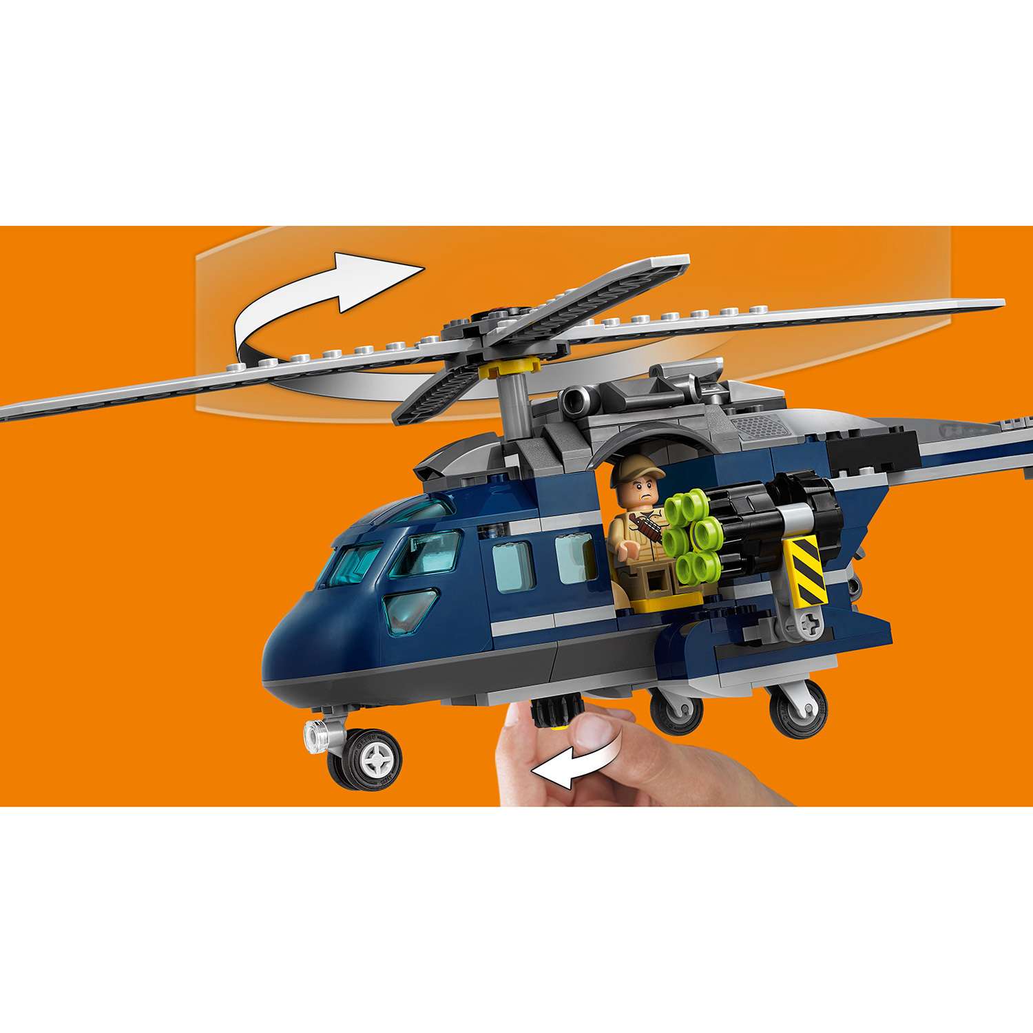 Конструктор LEGO Jurassic World блочный - фото 7