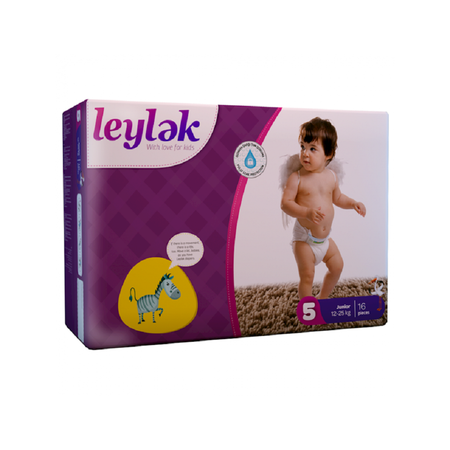 Подгузники Leylek XL 16 шт.
