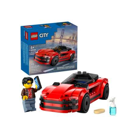Конструктор LEGO City Спортивный автомобиль 60448 385 дет.