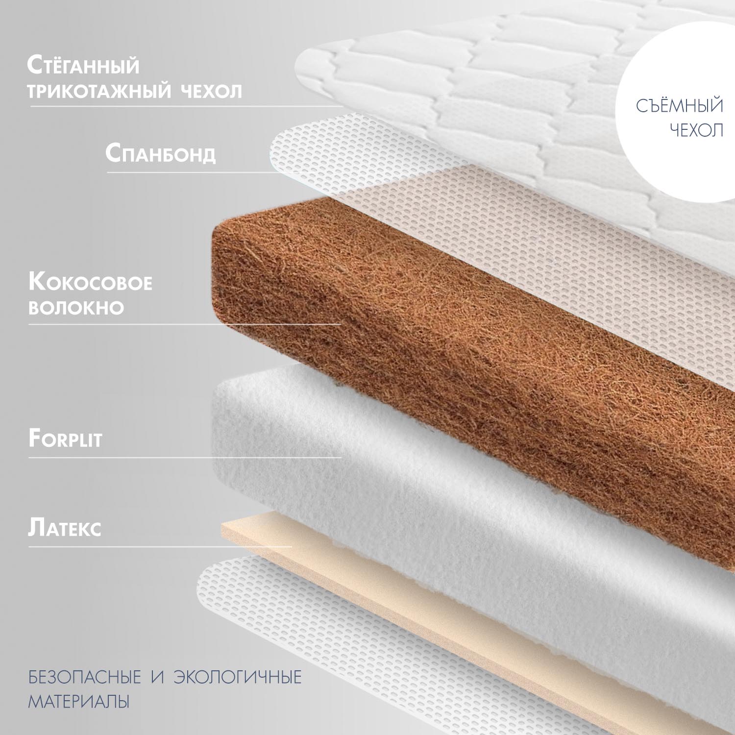 Матрас Nuovita Destra 120х60 - фото 3
