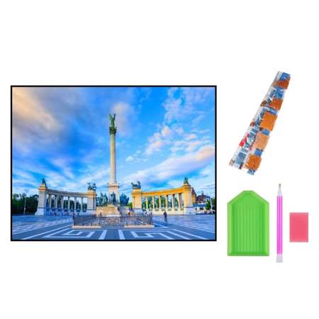 Алмазная мозаика Seichi Площадь Героев