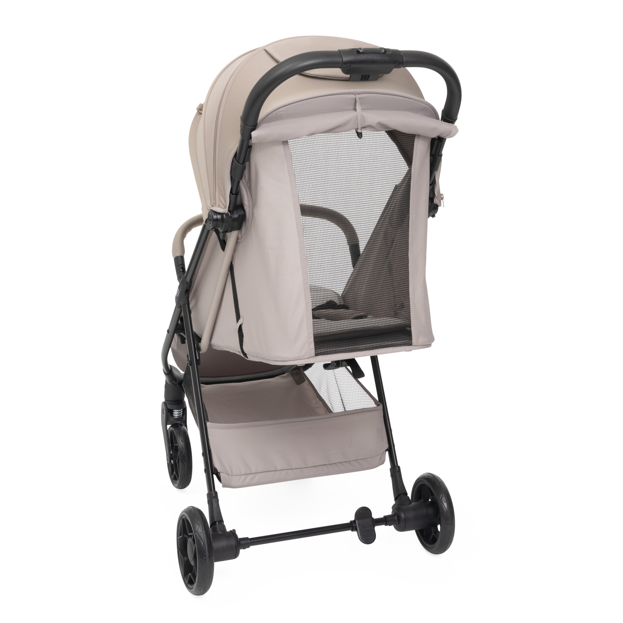 Коляска прогулочная Chicco бежевый - фото 15