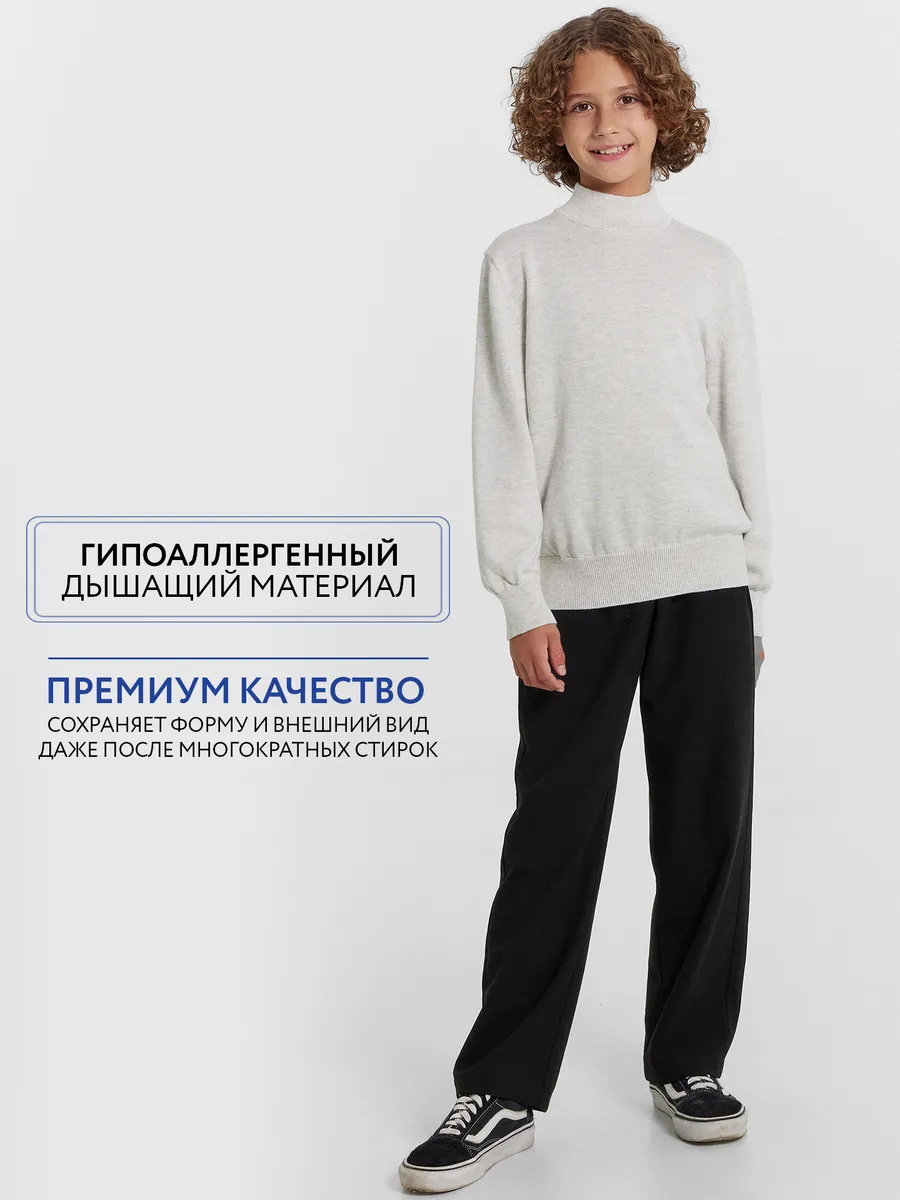 Джемпер Mark Formelle (Марк Формэль) 123451/серый меланж 4226-E - фото 3