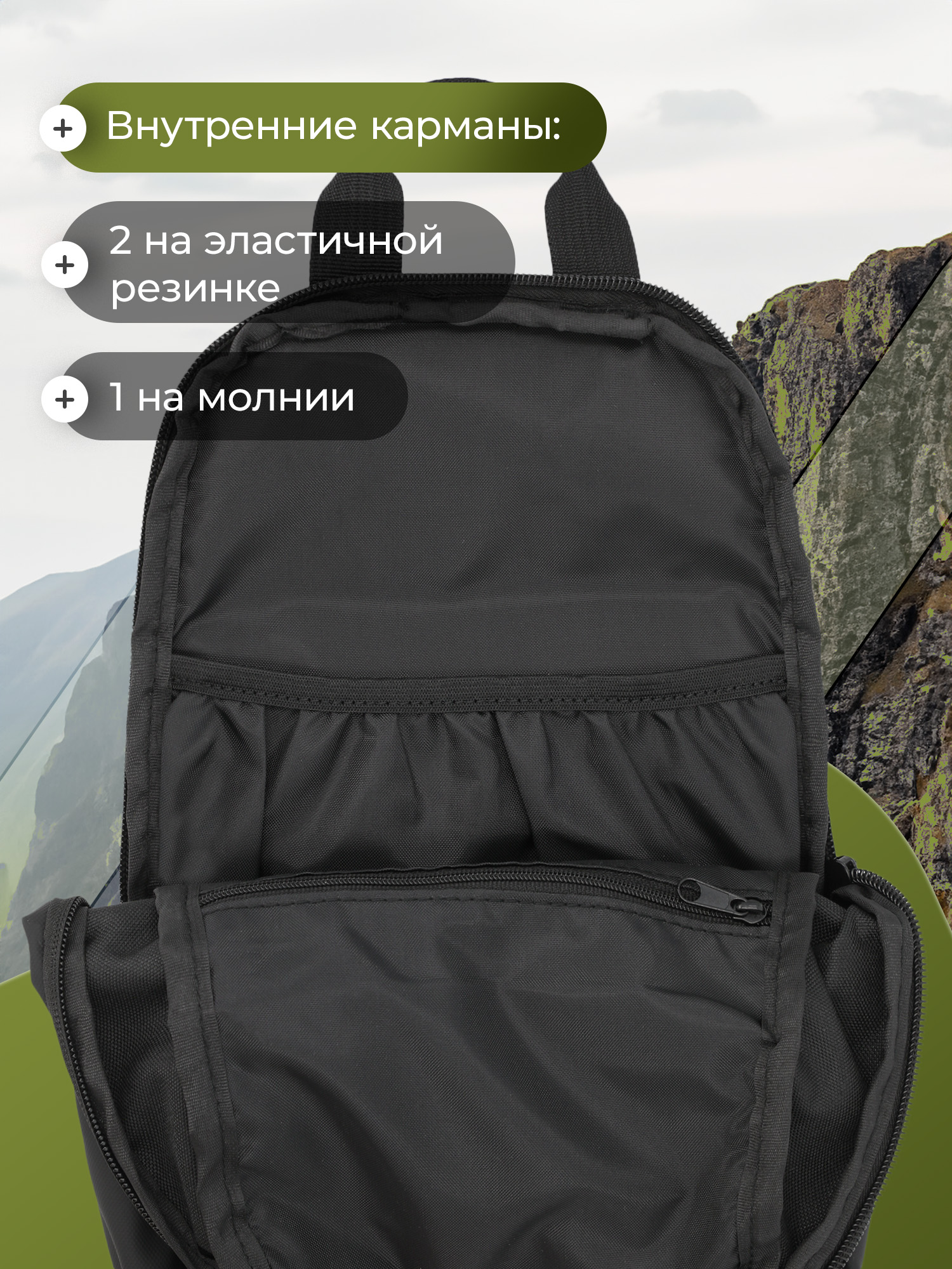 Спортивная сумка De Mount - фото 4