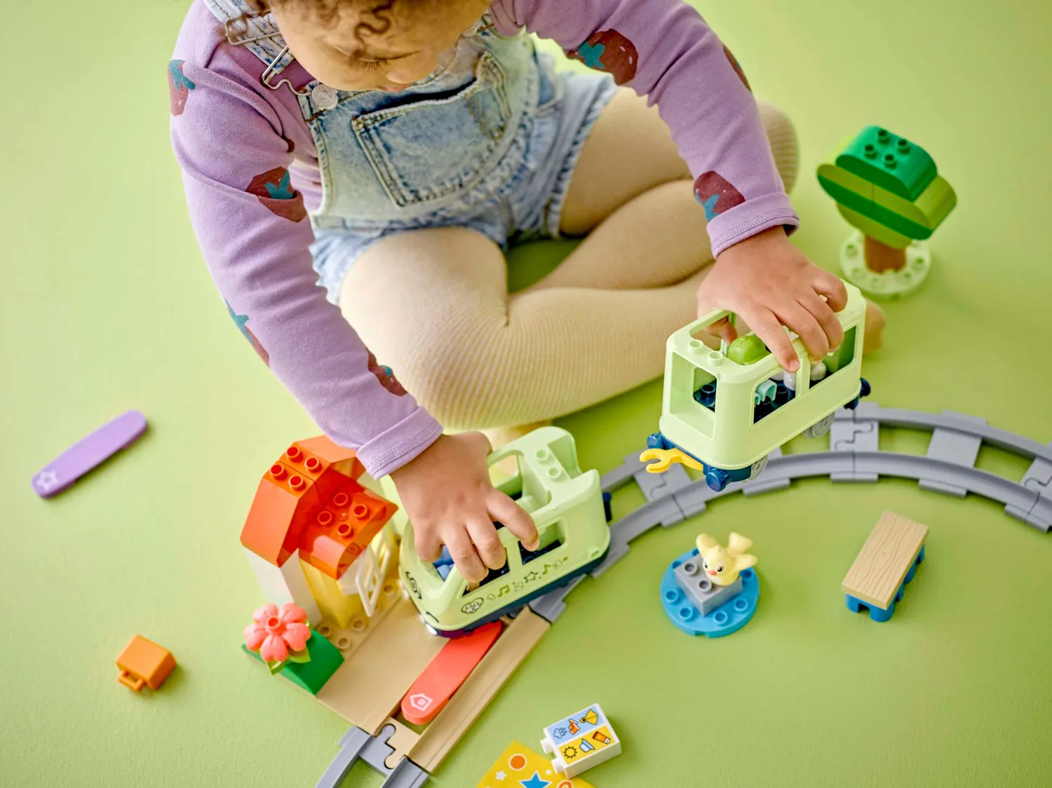 Конструктор LEGO DUPLO 10427 57 дет. - фото 7