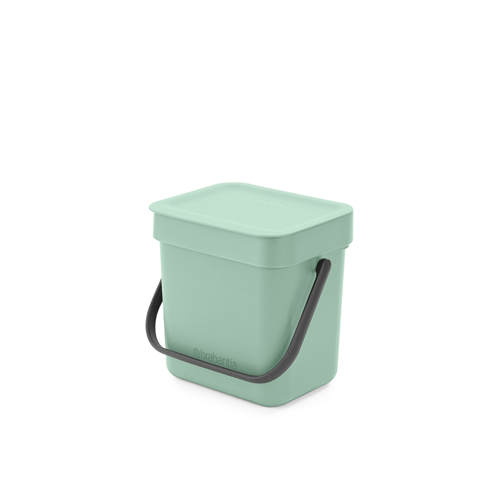 Ведро для мусора Brabantia Sort go 3л мятно-голубой - фото 1