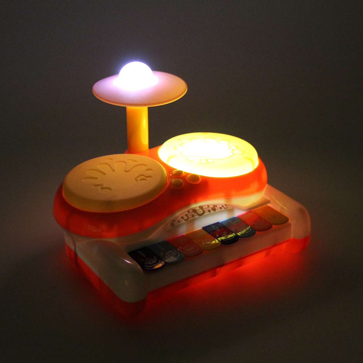 Игрушка музыкальная Veld Co барабаны, пианино - фото 7