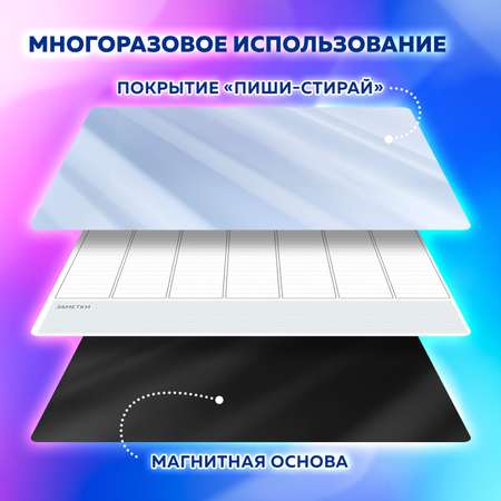 Магнитно-маркерная доска Brauberg