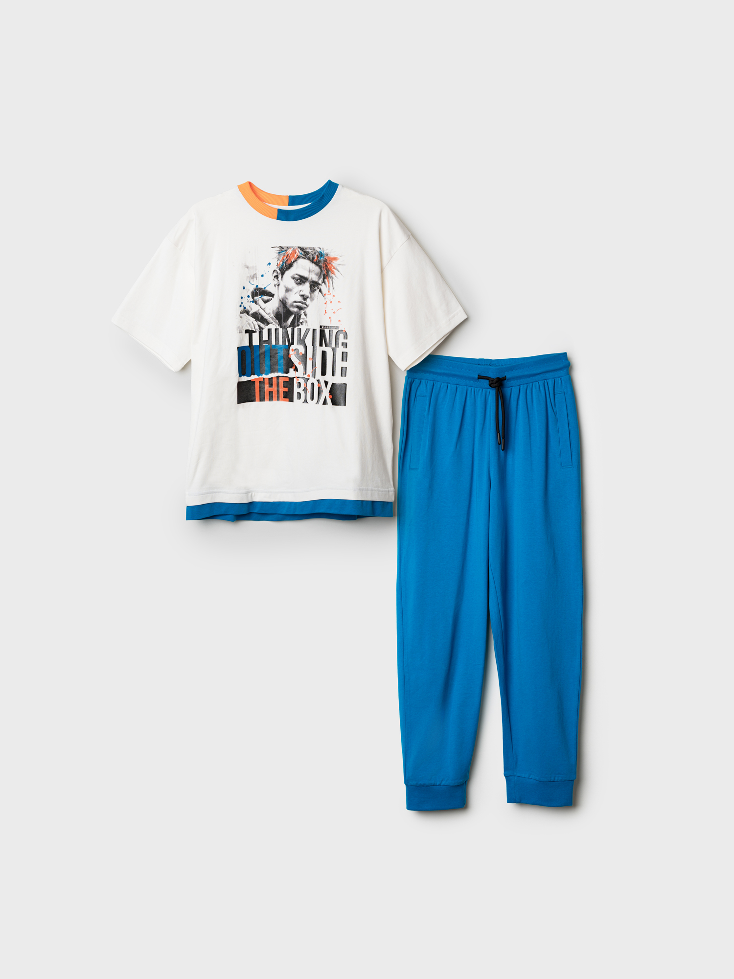 Футболка и брюки PlayToday 32411269 - фото 6