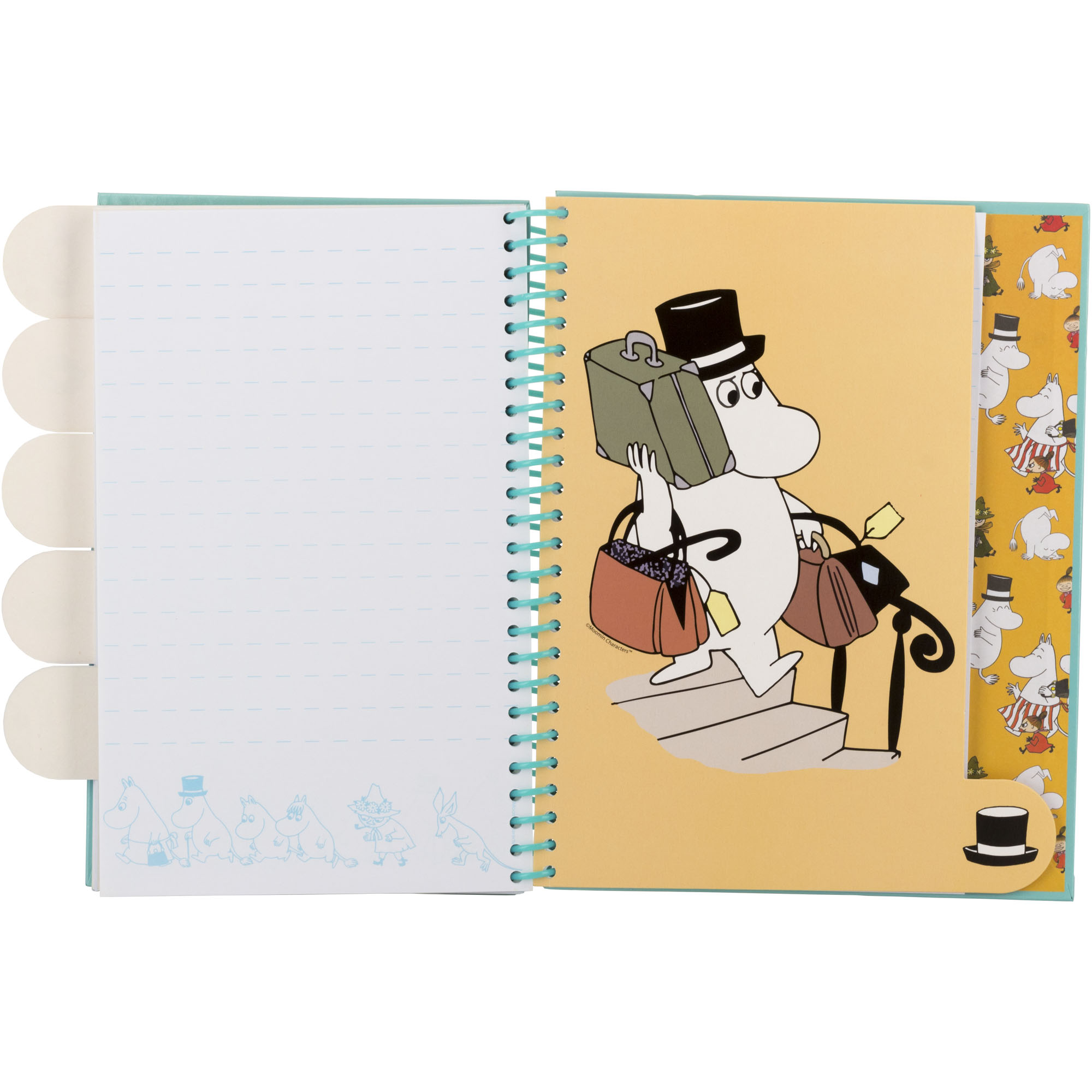 Записная книжка Moomin 60 лист. - фото 5