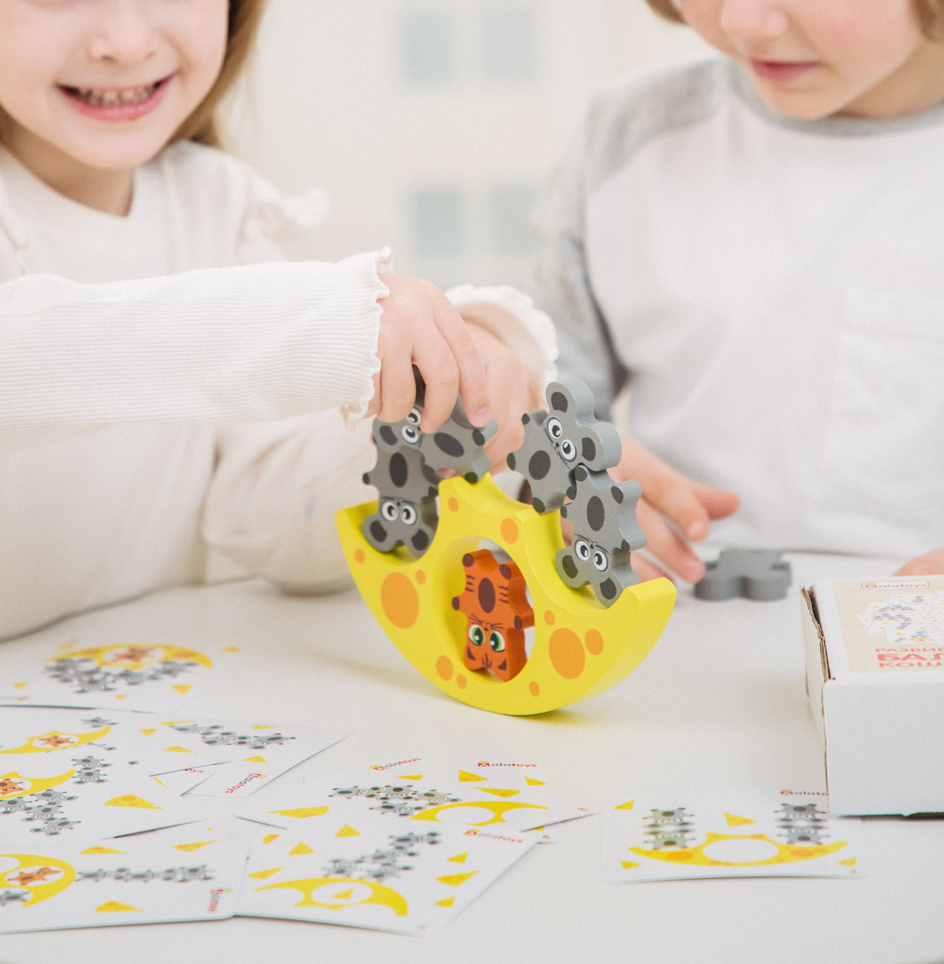 Игрушка Alatoys сортер Кошки-Мышки в ассортименте - фото 9
