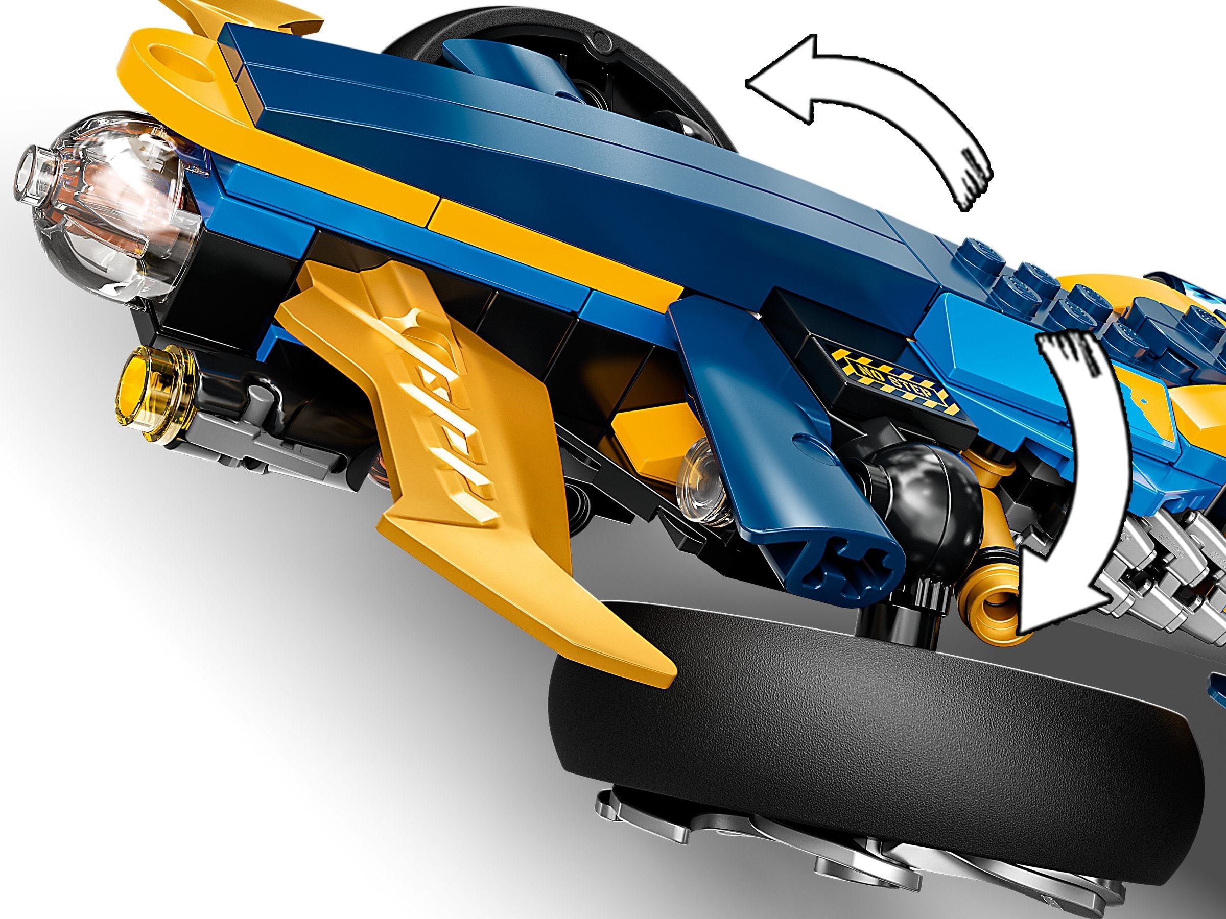 Конструктор LEGO NINJAGO 71752 356 дет. - фото 10