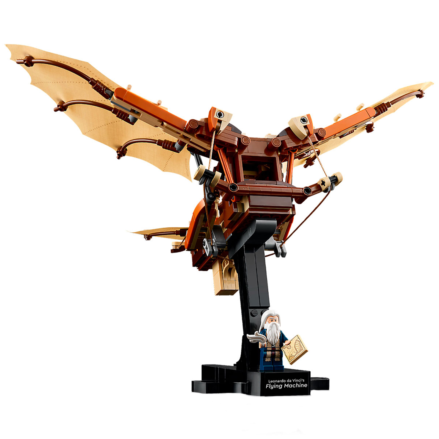 Конструктор LEGO Icons Летающая машина Да Винчи блочный - фото 4