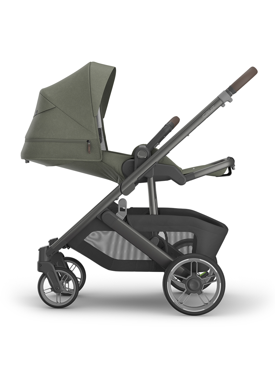 Коляска прогулочная UPPAbaby CRUZ V3 зеленый - фото 12