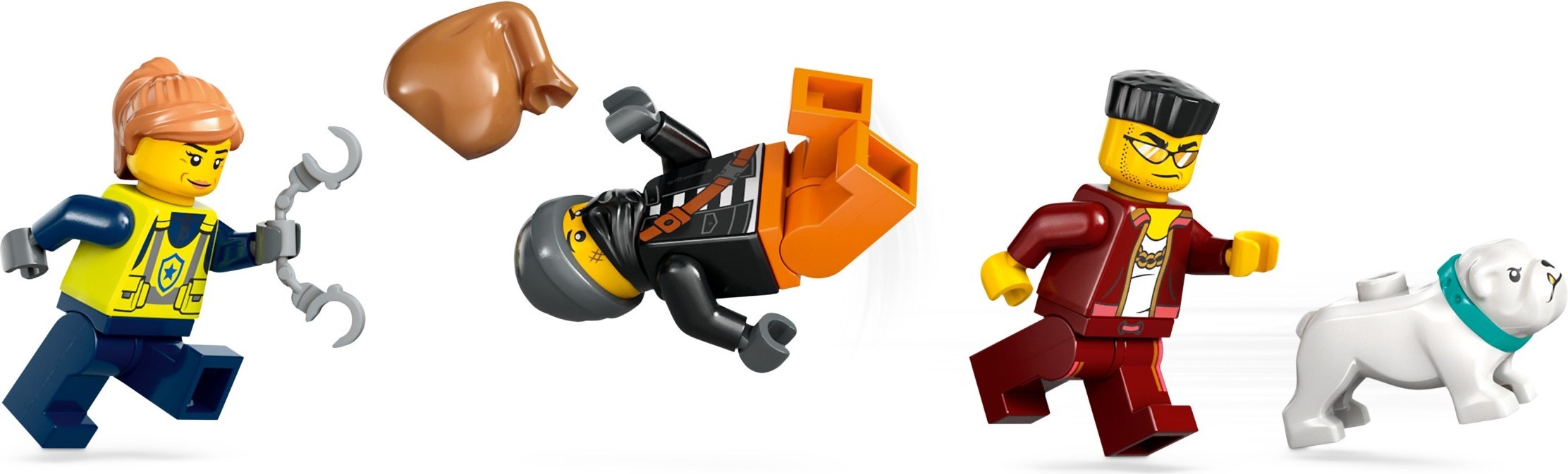 Конструктор LEGO City 60417 311 дет. - фото 5