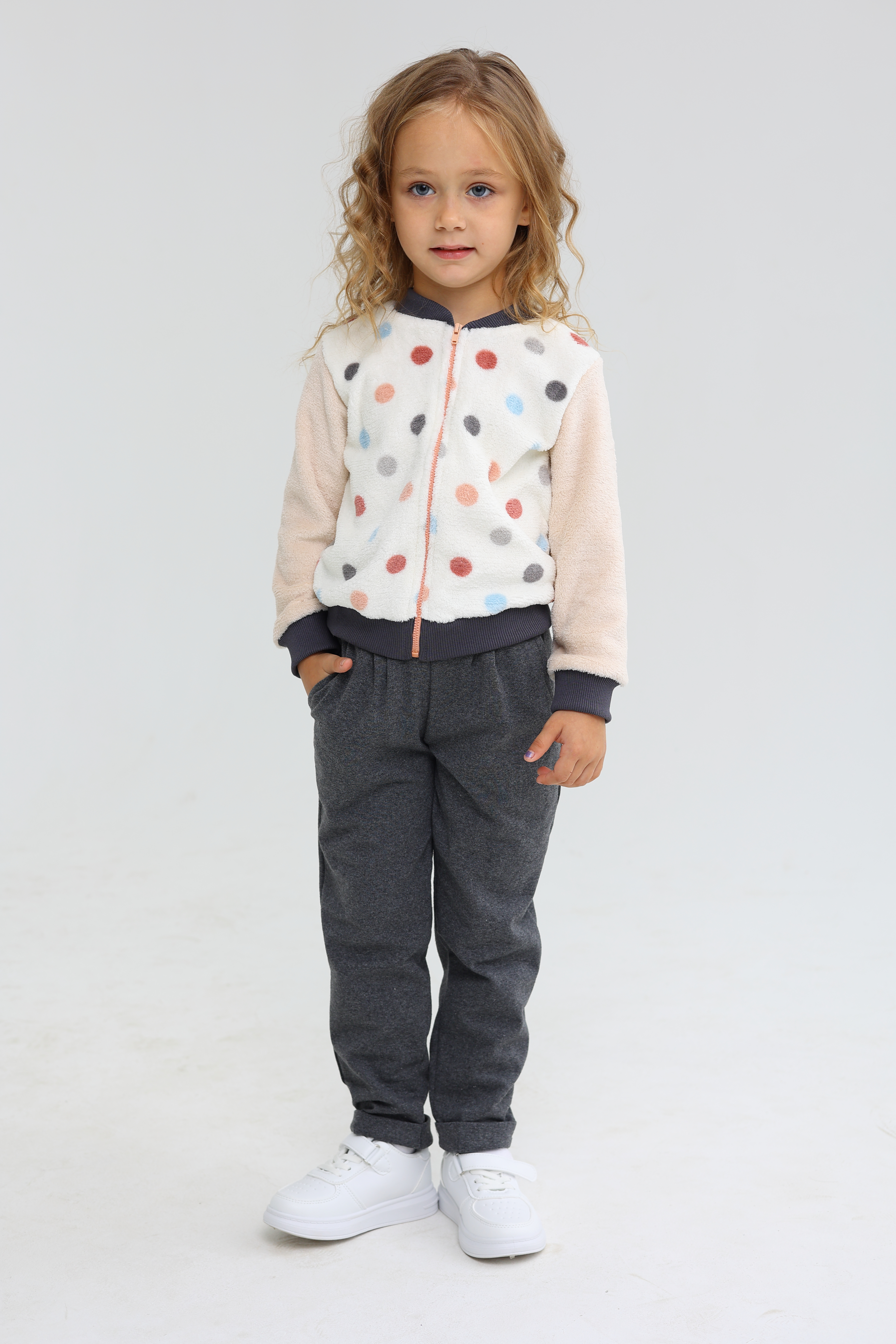 Брюки АЙАС 16-01-22/серый - фото 5