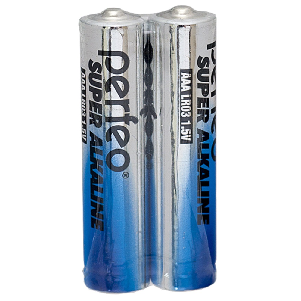 Батарейки Perfeo Super Alkaline щелочные ААА 2SH - фото 1