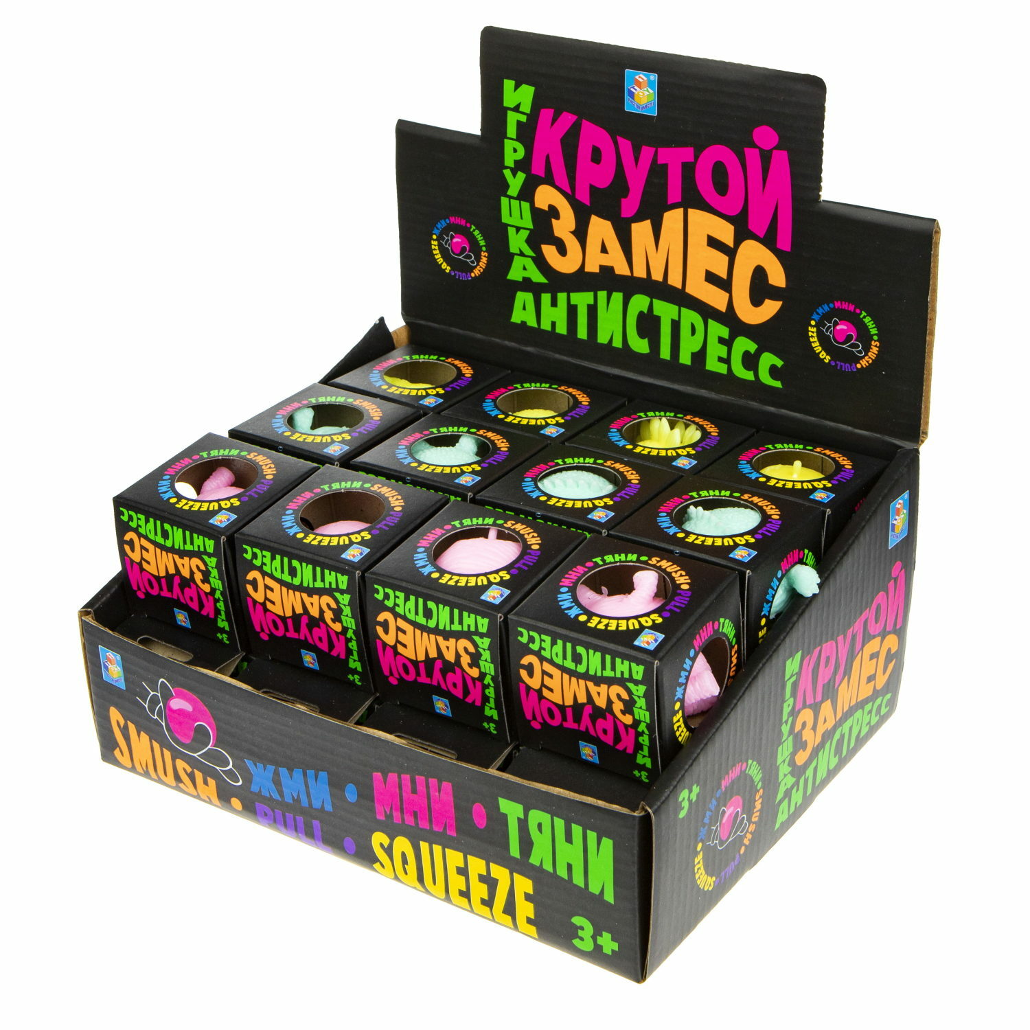 Жвачка для рук Крутой Замес - фото 4