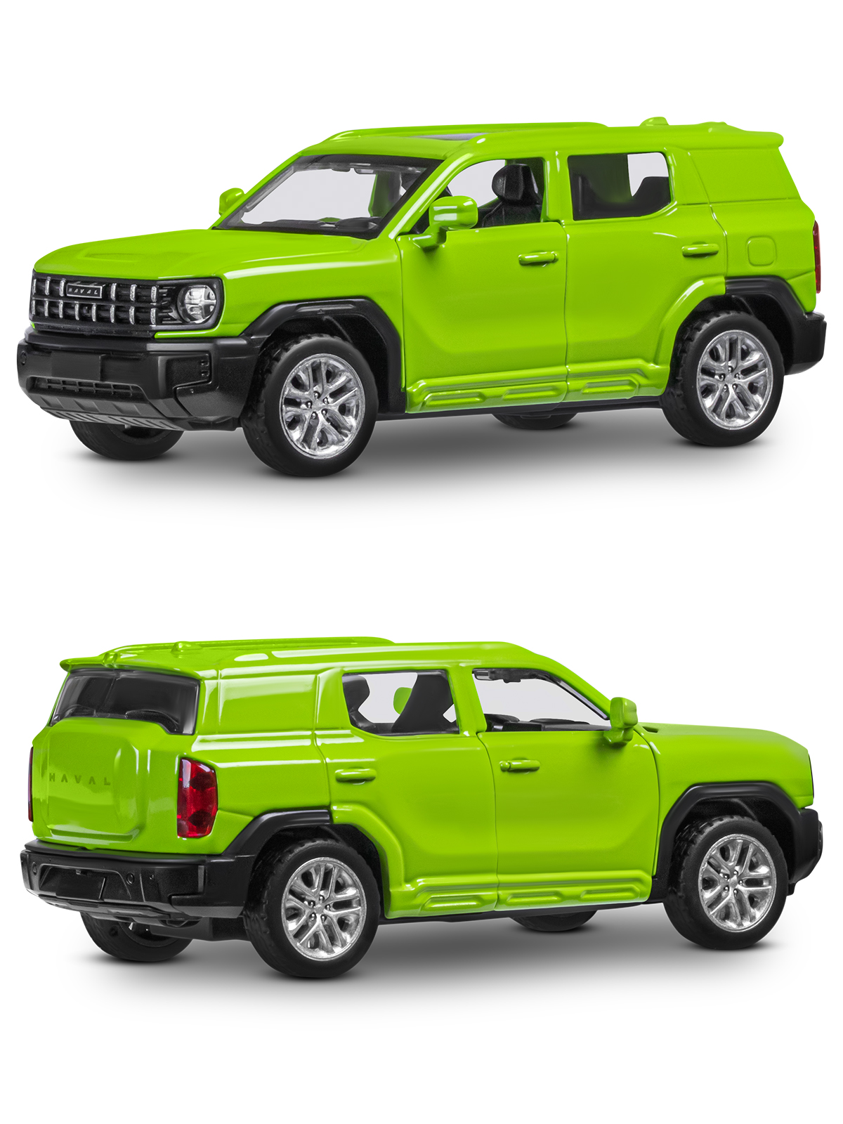 Внедорожник АВТОпанорама Haval H3 1:40 JB1251773 - фото 19