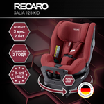 Автокресло Recaro Salia Kid Isofix 0+/1/2 (0-25 кг) красный