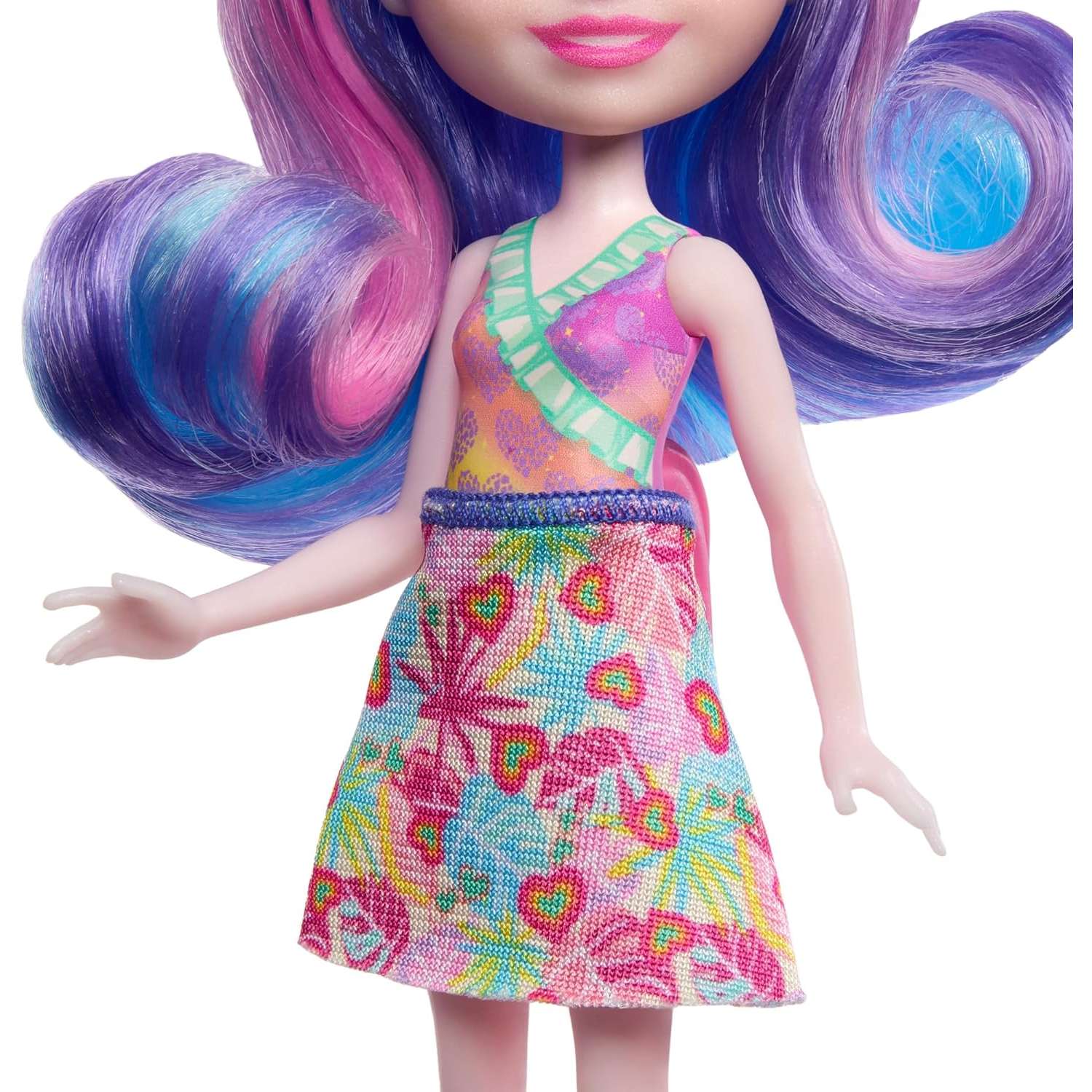 Кукла мини Enchantimals Ulia Unicorn and Pacifica FNH22 - фото 3