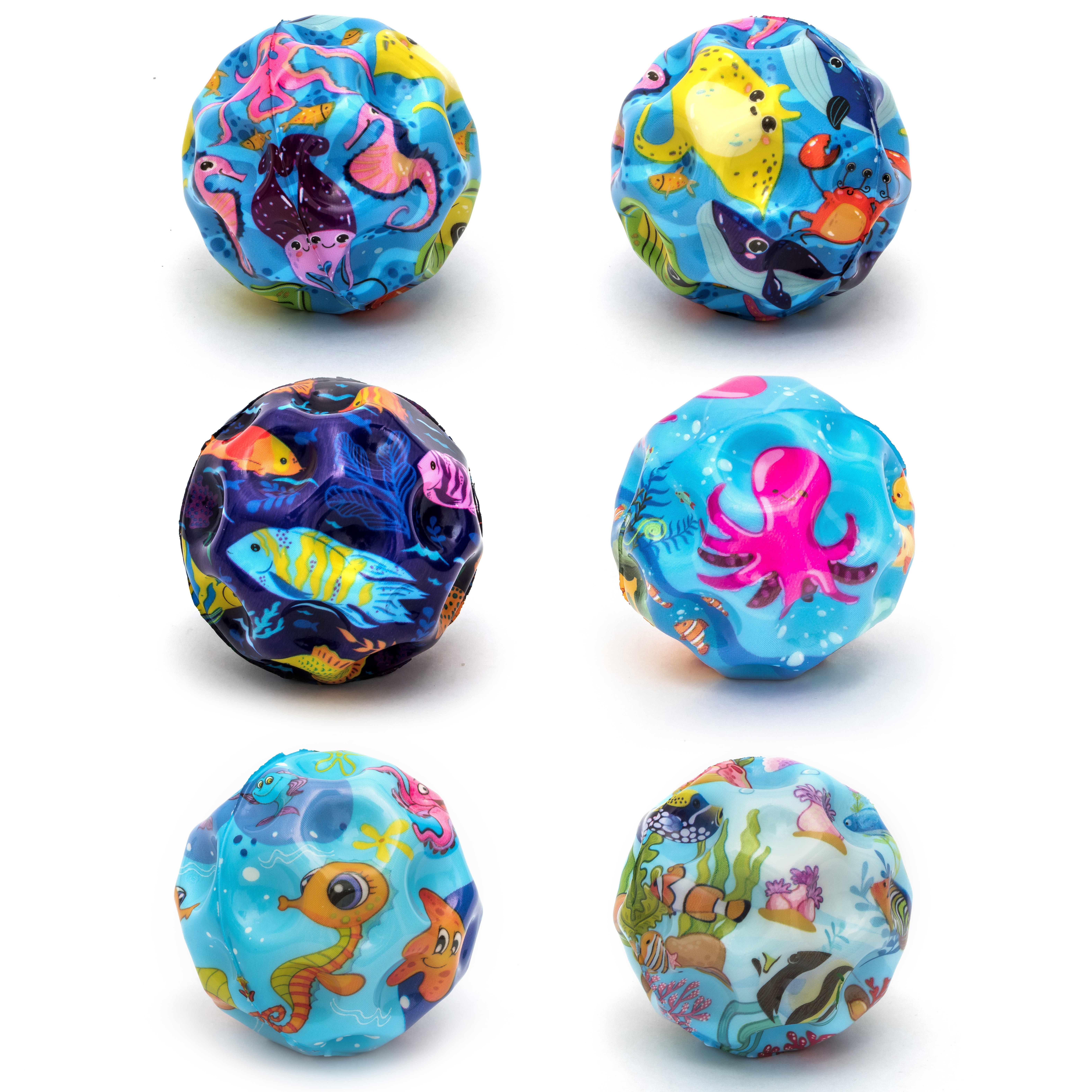 Игрушка-антистресс ЭВРИКА попрыгунчик в ассортименте - фото 1