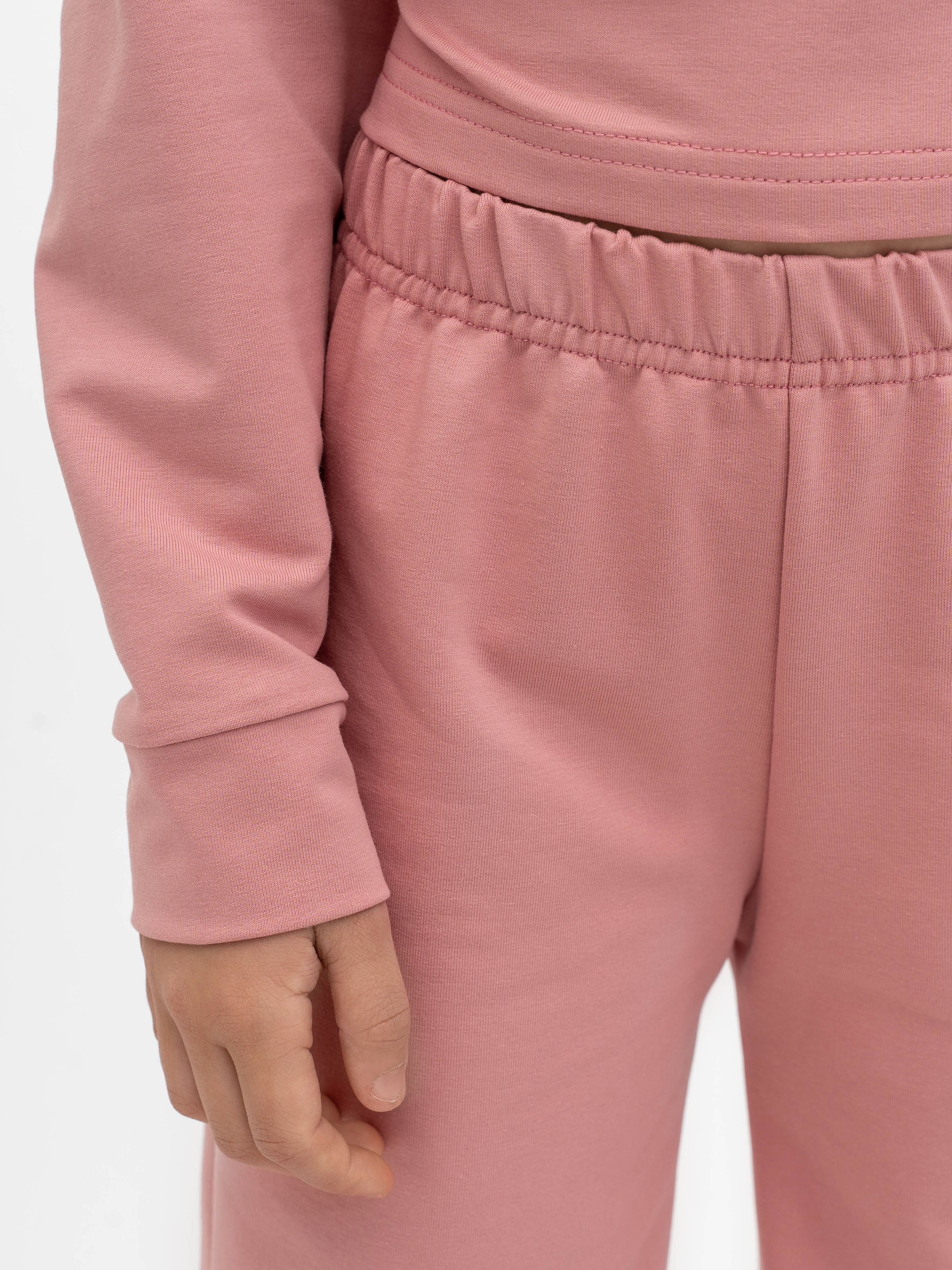 Костюм Утенок 7065 пыльная роза - фото 8