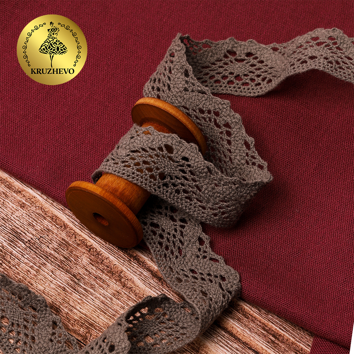 Набор для творчества KRUZHEVO шитье - фото 2