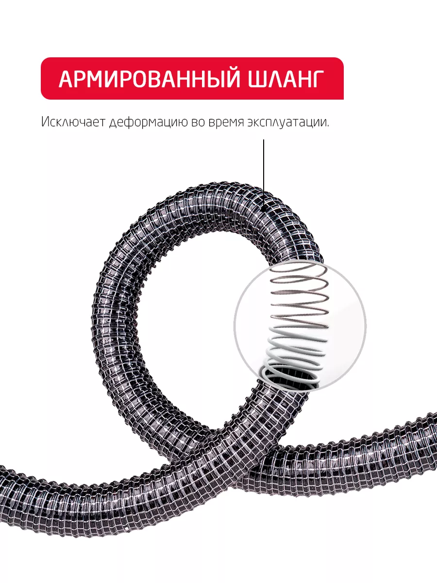 Пылесос ARNICA Bora 5000 синий - фото 10