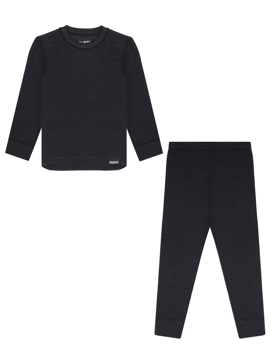 Термобелье GUSTI GW24T1003-BLACK - фото 10