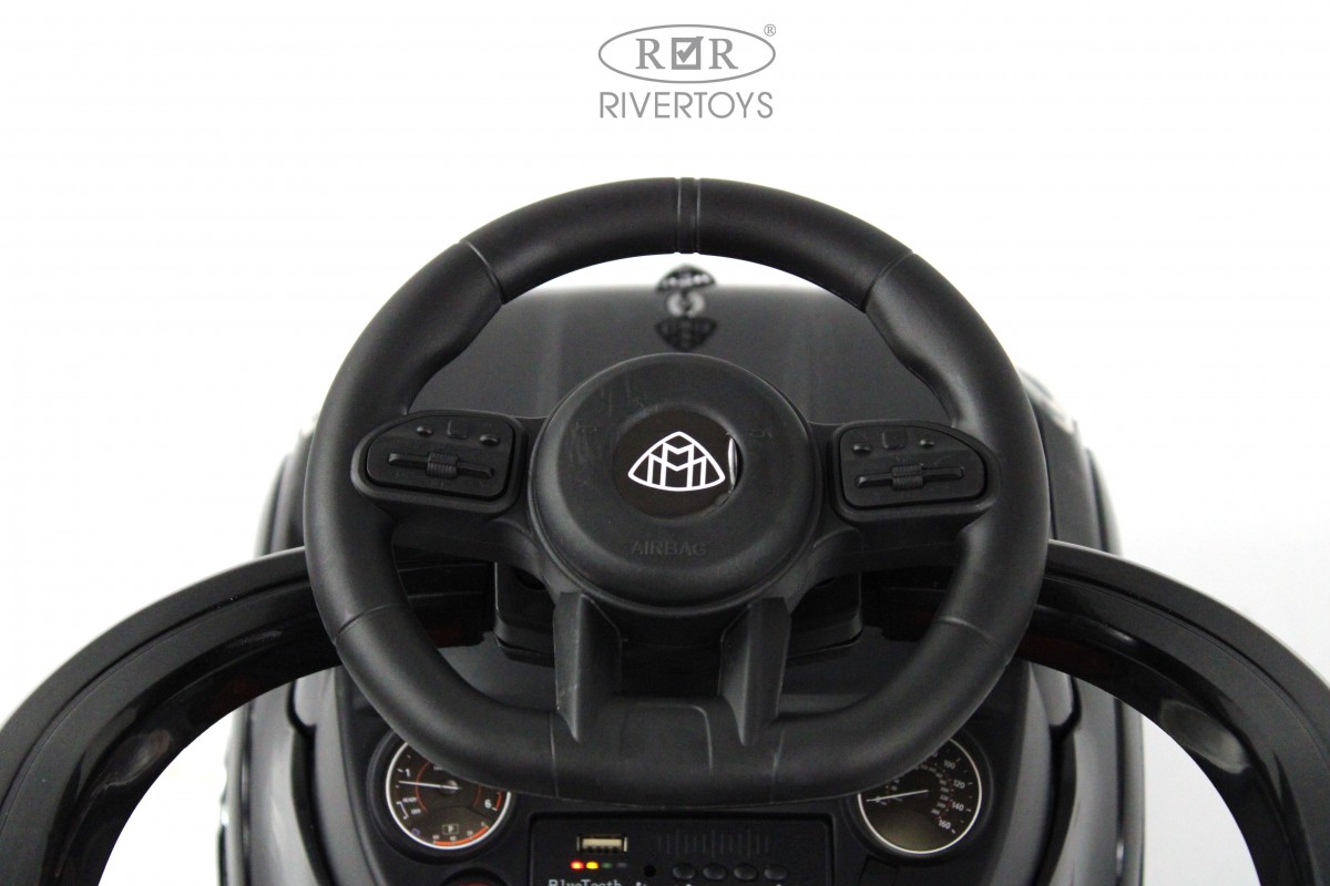 Электромобиль RIVERTOYS Mercedes Z003ZZ-A-BLACK С пультом ДУ - фото 20