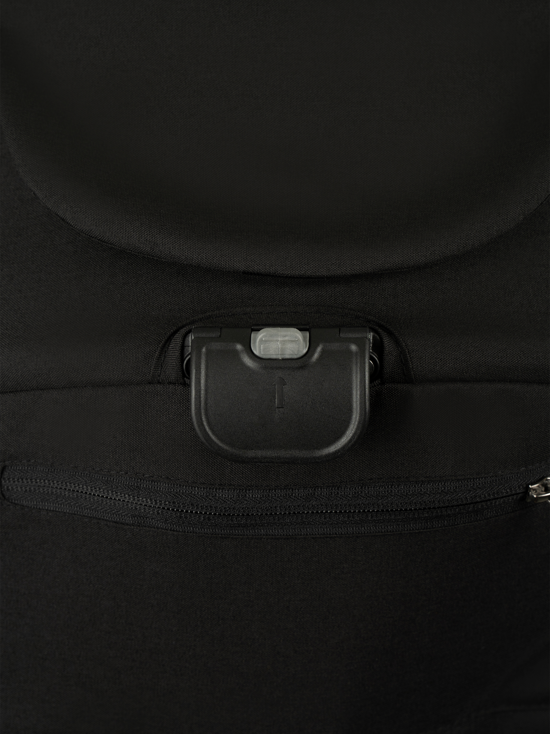 Коляска прогулочная JOVOLA LUNA черный - фото 17