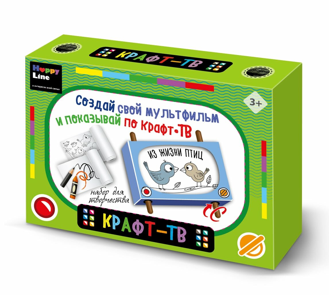 Настольная игра HappyLine Из жизни птиц - фото 1