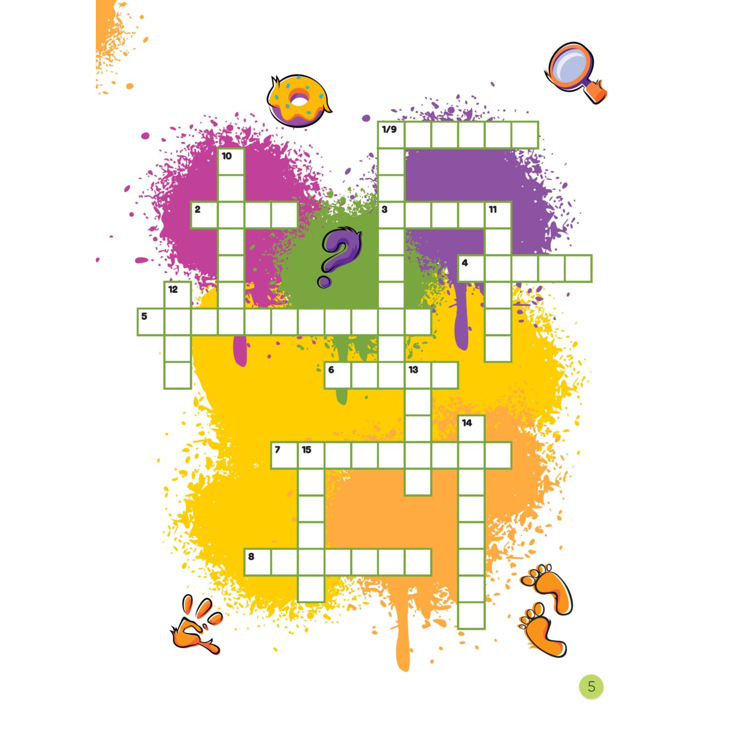 Раскраска Эксмо Финник Удивительное расследование - фото 6