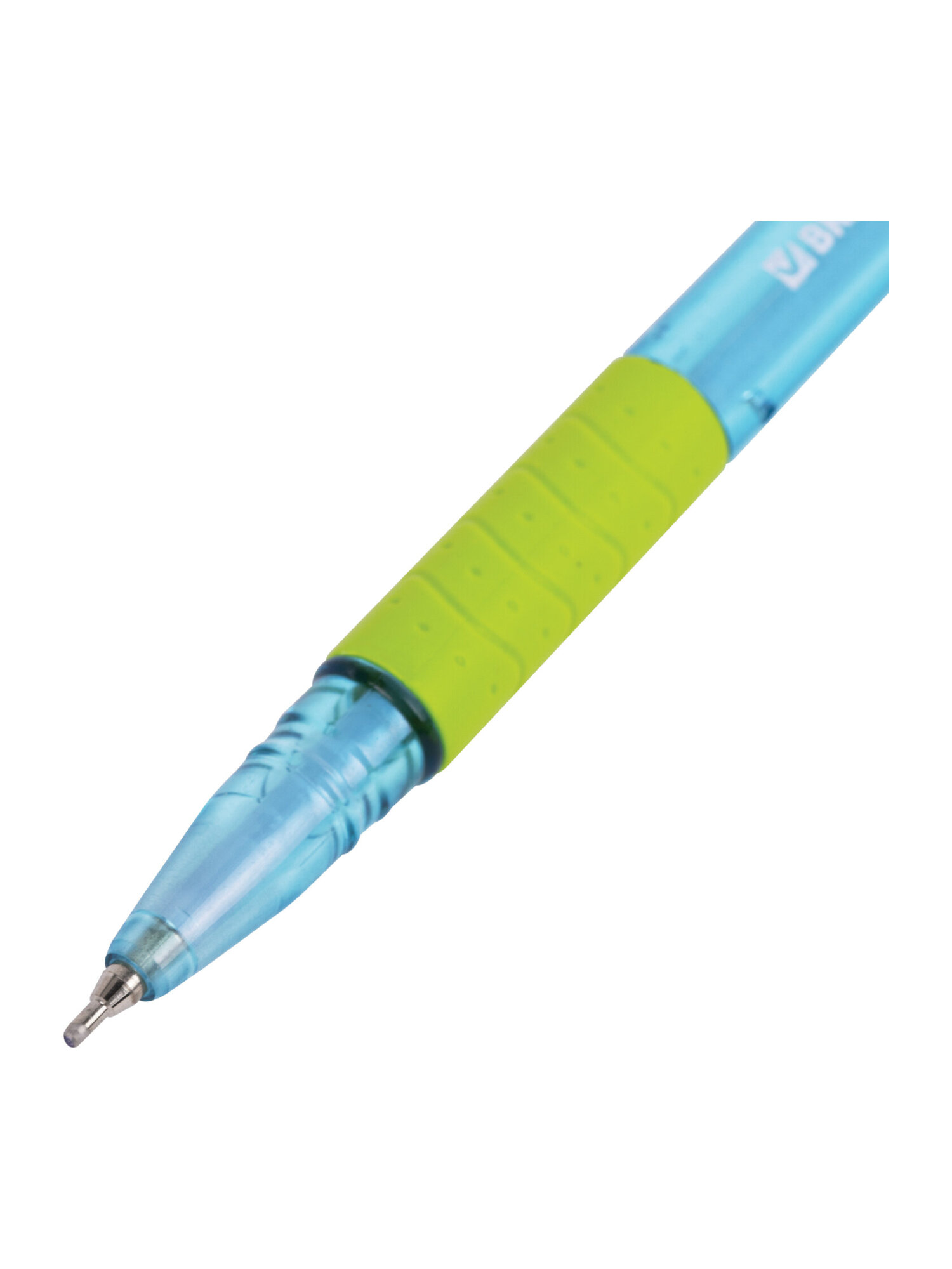 Ручка шариковая Brauberg 4 шт. - фото 9