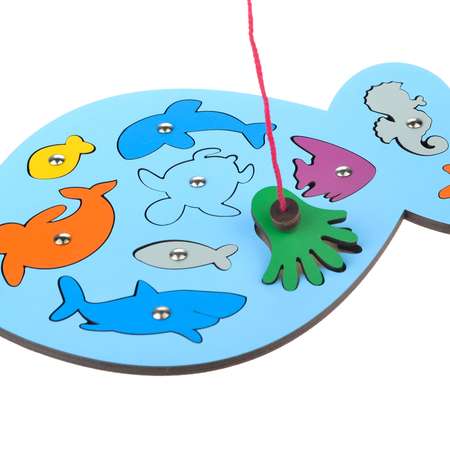 Настольная игра Smile Decor Рыбалка