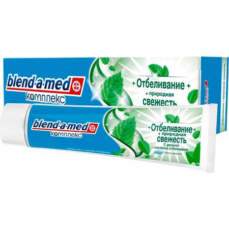 Зубная паста Blend-a-med
