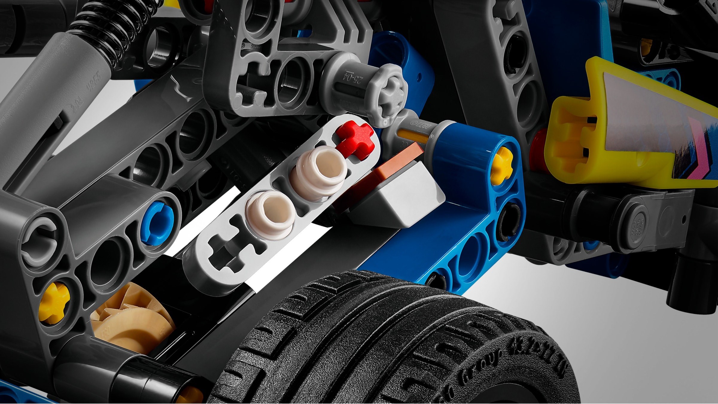 Конструктор LEGO Technic 42164 219 дет. - фото 6