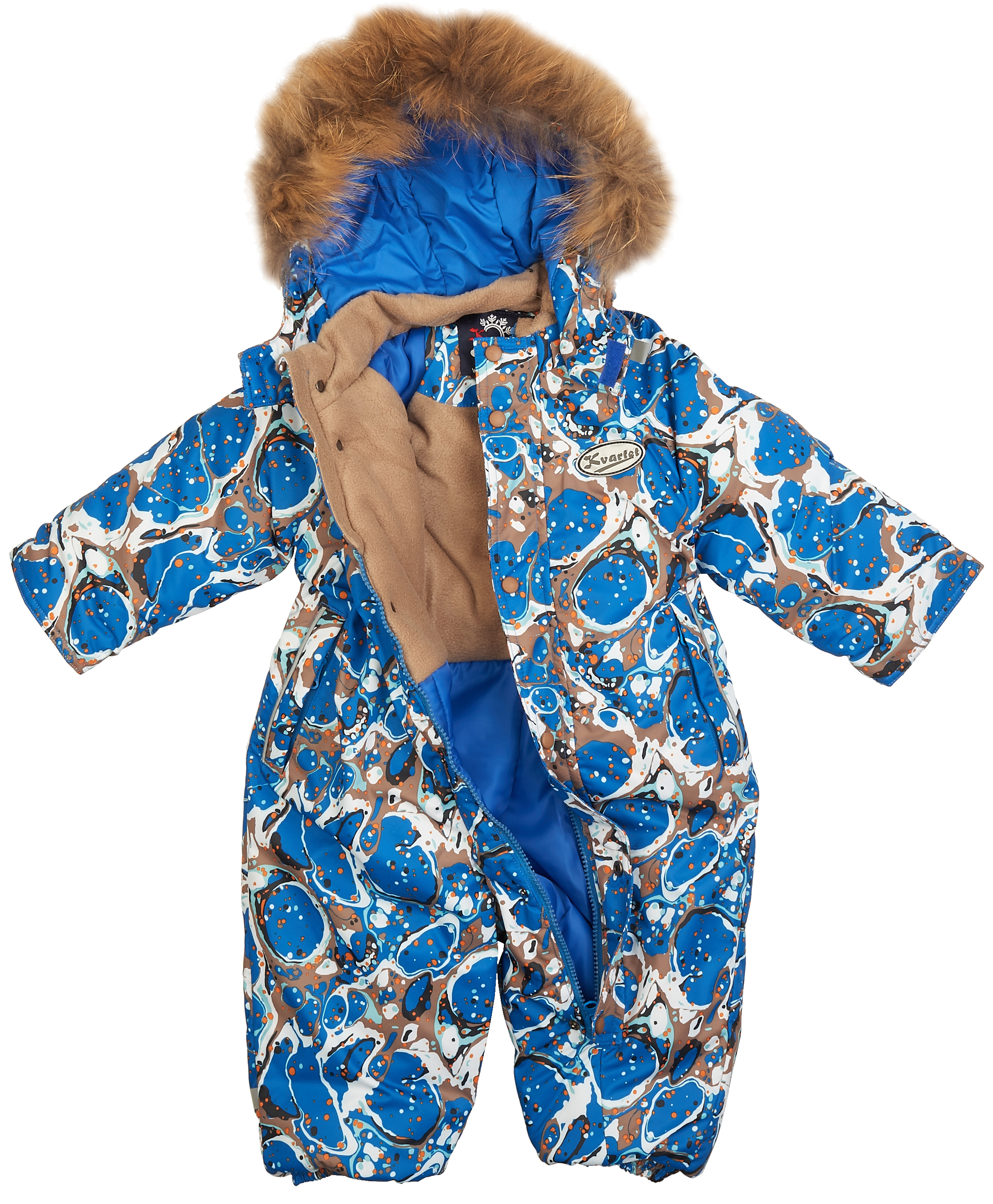 Комбинезон Kvartet 645(250) василек-серый - фото 4