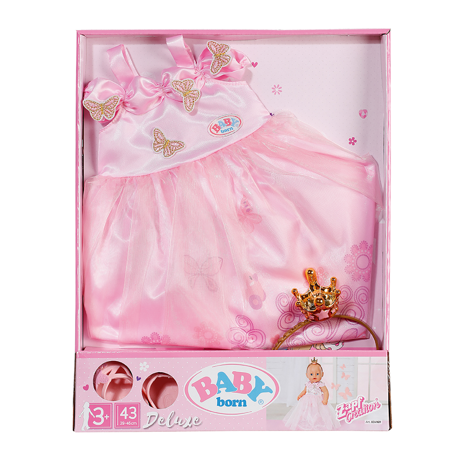 Одежда для кукол BABY BORN 41282 - фото 10